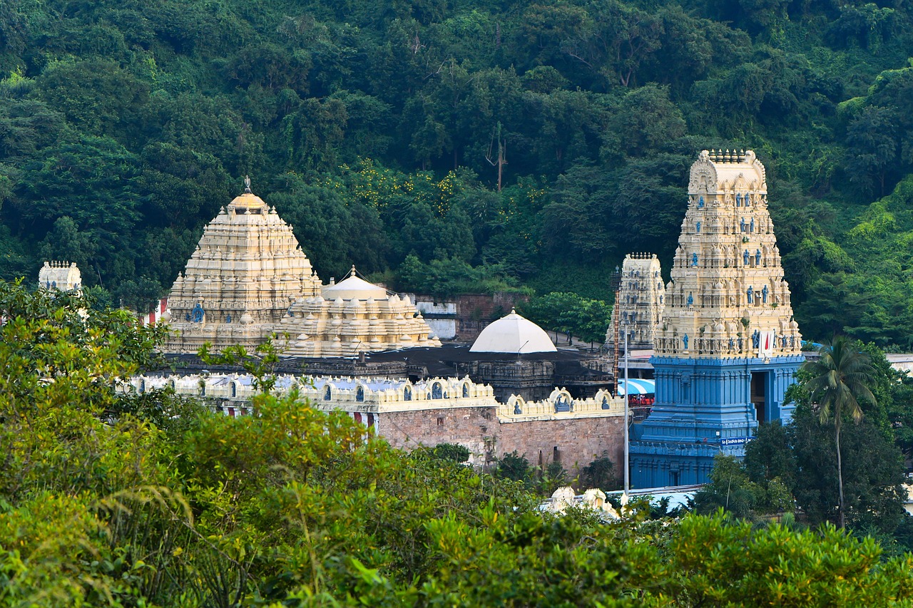 TOP TOURIST PLACES IN ANDHRA PRADESH