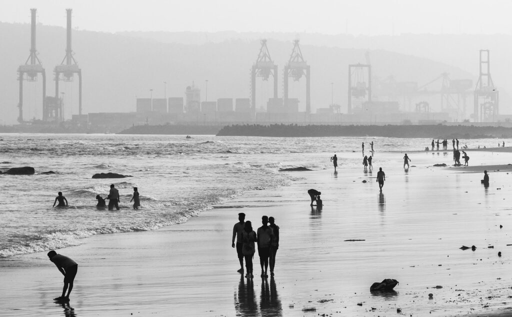 vizag, beach, black and white, port, harbour, machinery, industrial, people, backlit, silhouettes, nature, sea, ocean, seaside, seashore, india, indian, landscape, visakhapatnam, gray industry, vizag, vizag, vizag, vizag, vizag, visakhapatnam, visakhapatnam, visakhapatnam, visakhapatnam